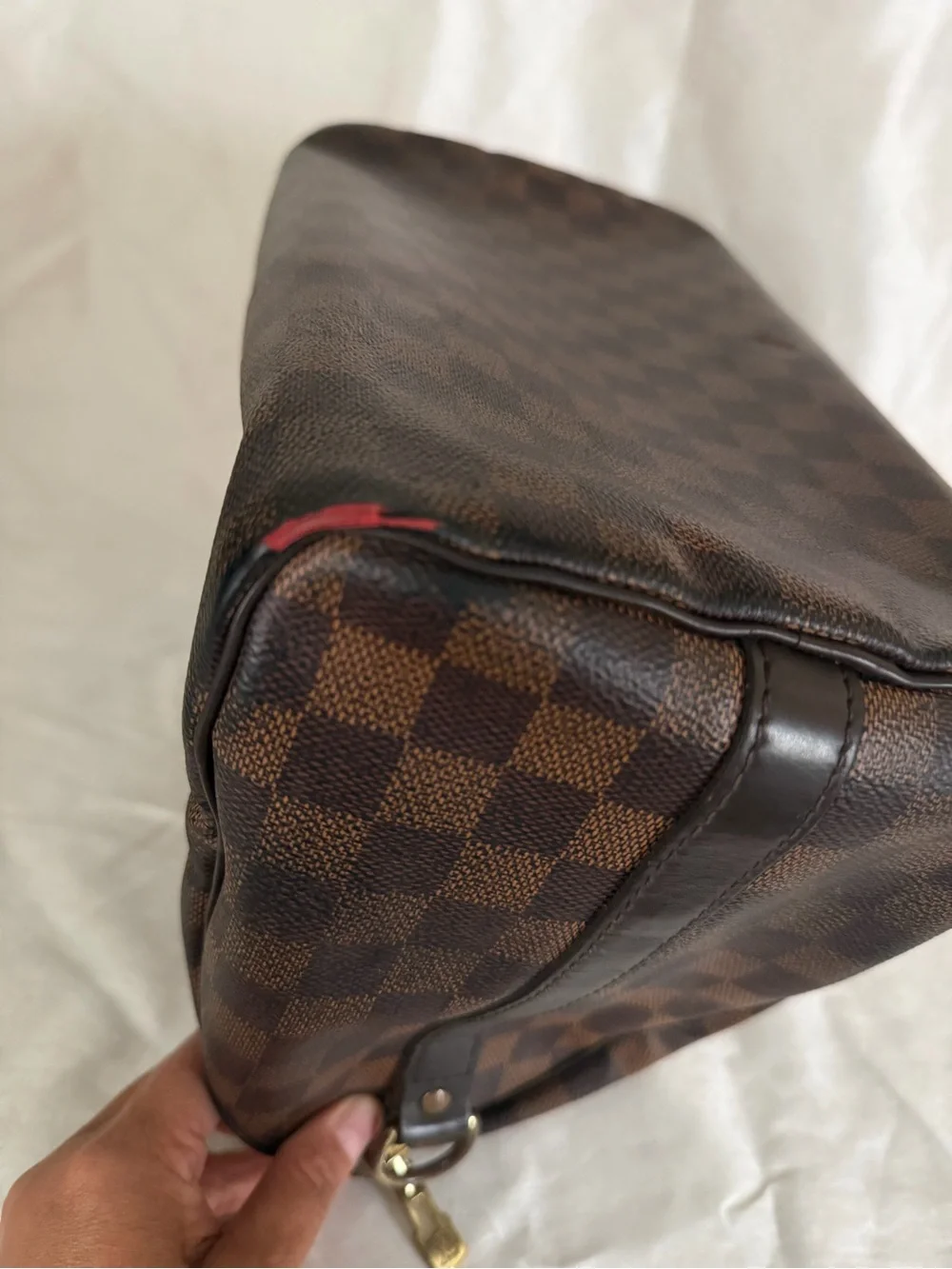 Louis Vuitton Speedy 30 Damier Ebene Authentic | Read Description